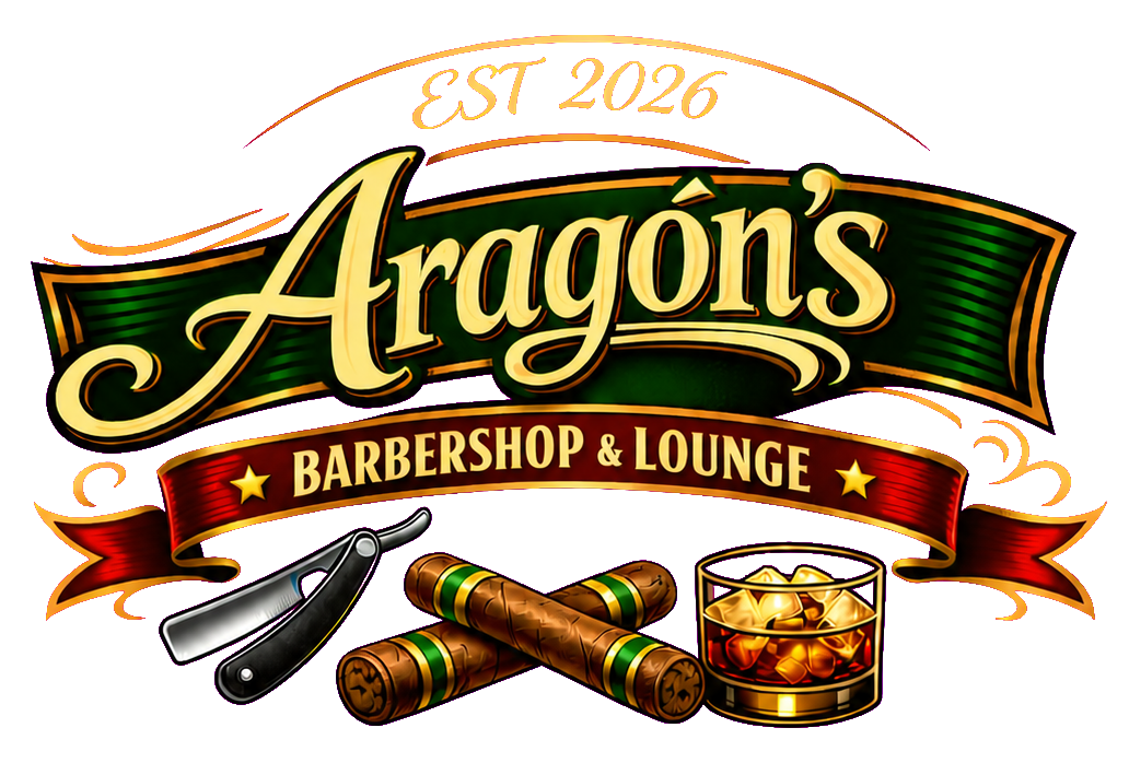 Aragón's Barbershop & Lounge — established 2026
